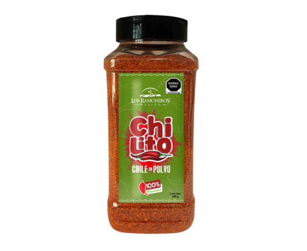 Chile en Polvo - 600gr