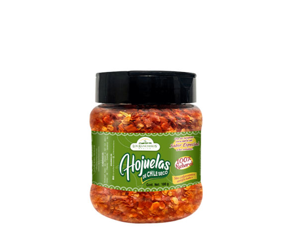 hojuelas chile 100gr